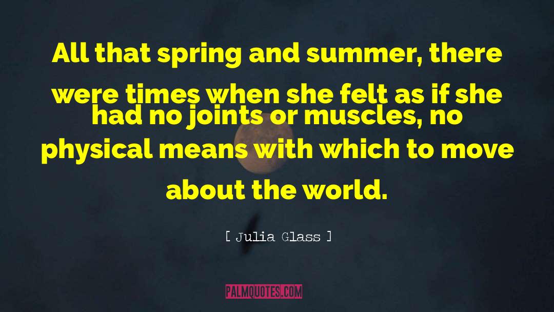 The Summer Garden quotes by Julia Glass