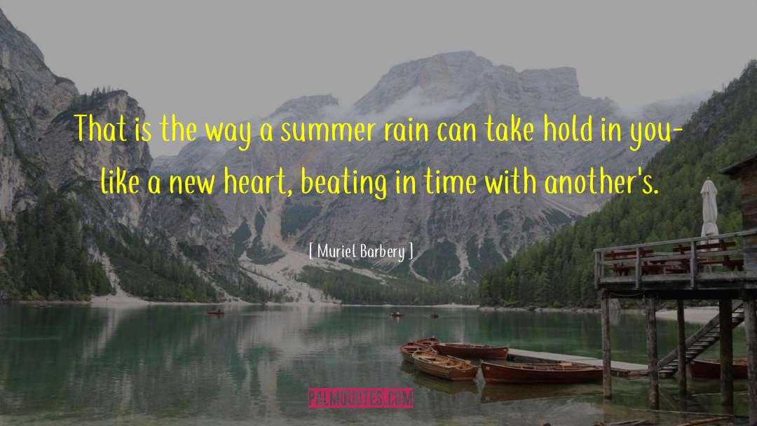 The Summer Set quotes by Muriel Barbery