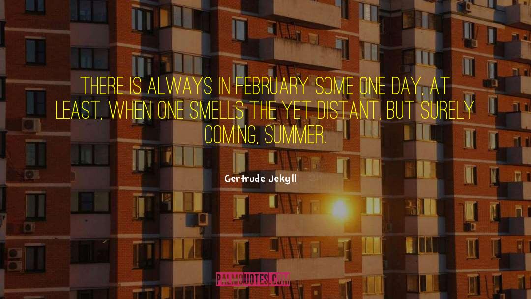 The Summer Set quotes by Gertrude Jekyll