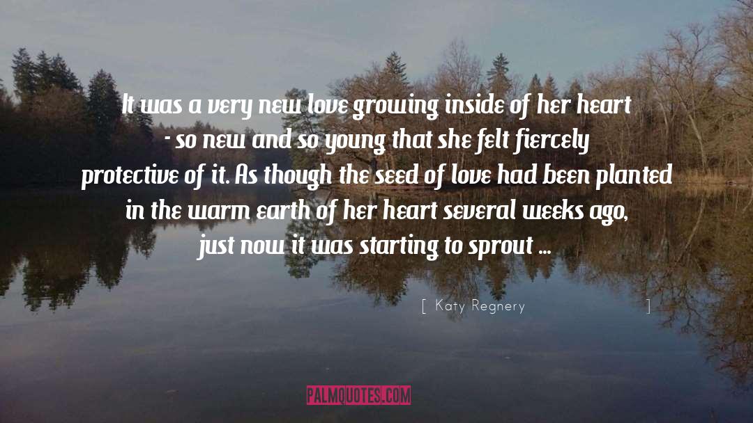 The Sun And Her Flowers quotes by Katy Regnery