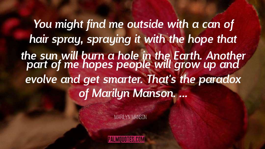 The Sun Will Rise quotes by Marilyn Manson