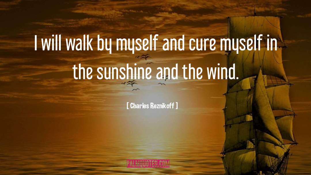 The Sunshine Series quotes by Charles Reznikoff