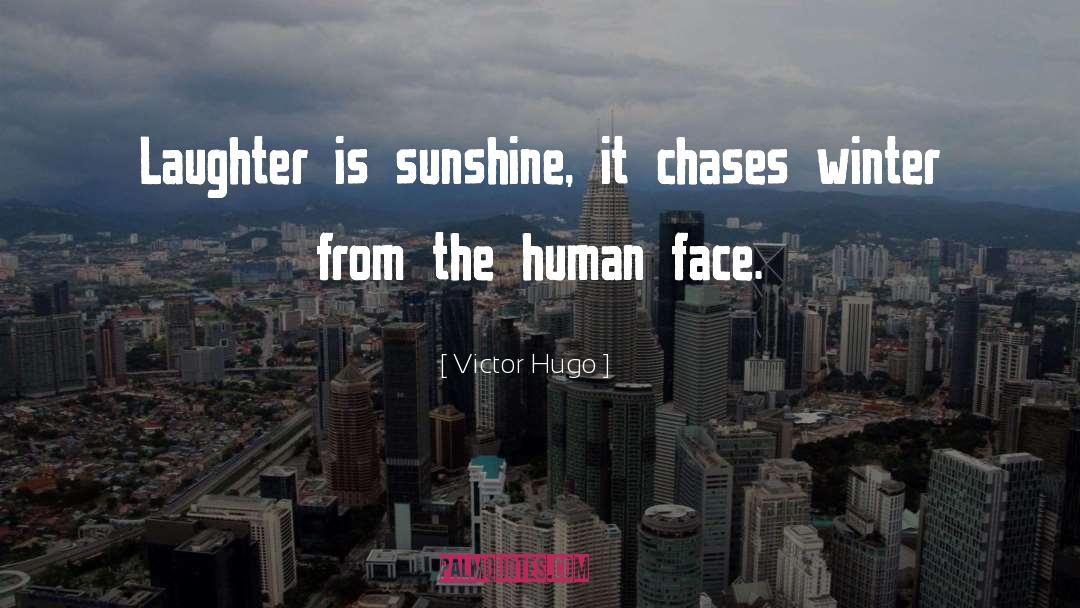 The Sunshine Time quotes by Victor Hugo