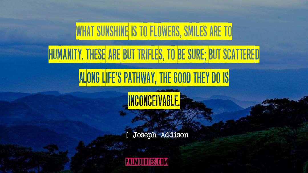 The Sunshine Time quotes by Joseph Addison