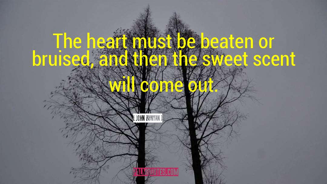 The Sweet Sins quotes by John Bunyan