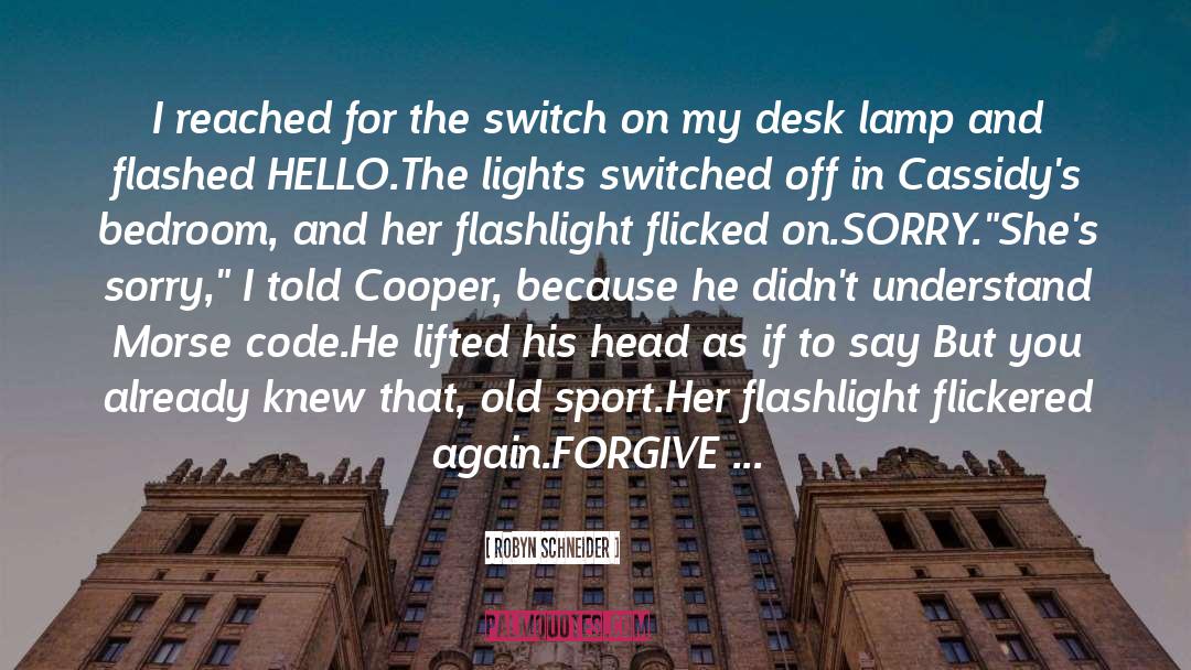 The Switch quotes by Robyn Schneider