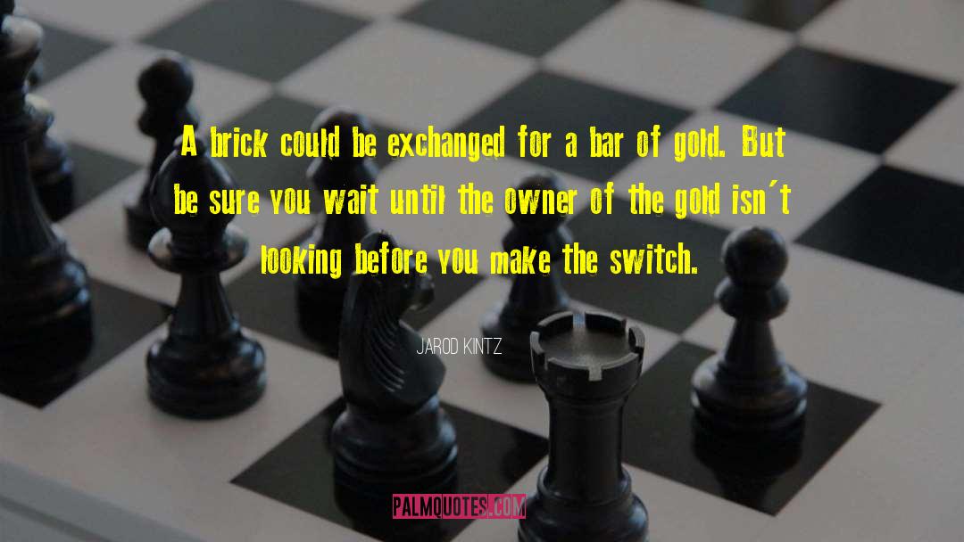 The Switch quotes by Jarod Kintz
