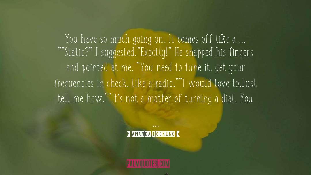 The Switch quotes by Amanda Hocking