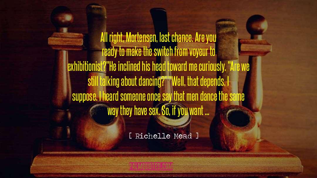 The Switch quotes by Richelle Mead