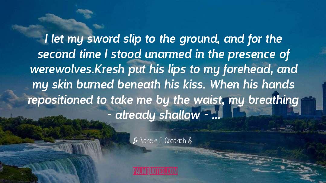 The Sword In The Stone quotes by Richelle E. Goodrich