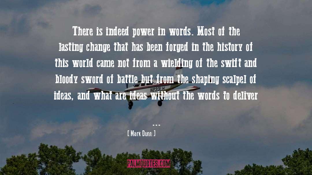 The Sword Of Air quotes by Mark Dunn