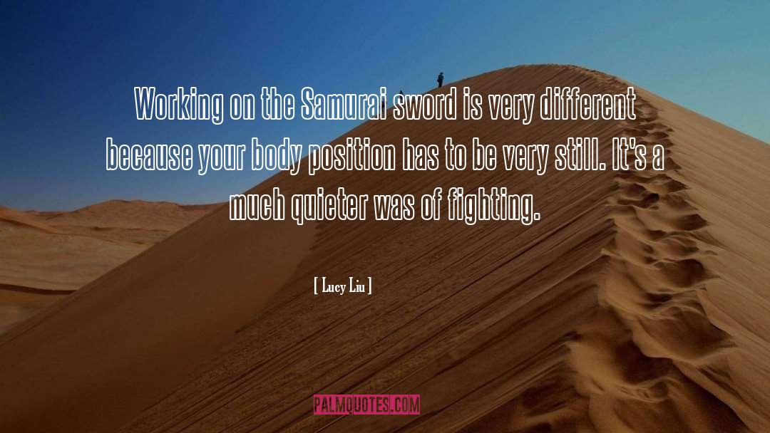 The Sword Of Summer quotes by Lucy Liu