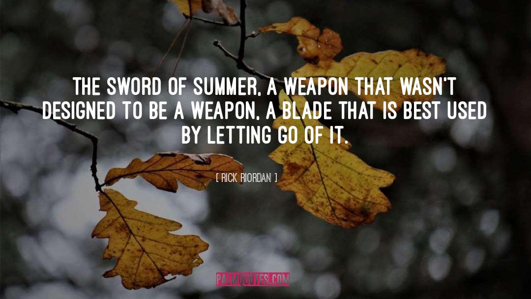 The Sword Of Summer quotes by Rick Riordan