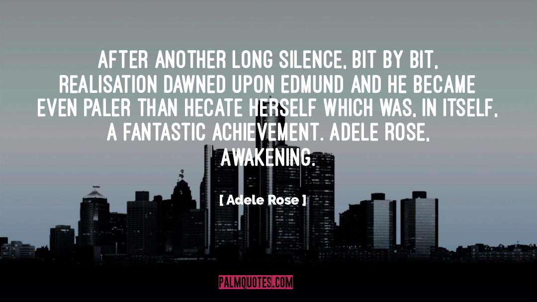 The Symbiot Awakening quotes by Adele Rose