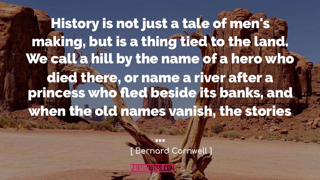 The Tale Of Liril quotes by Bernard Cornwell