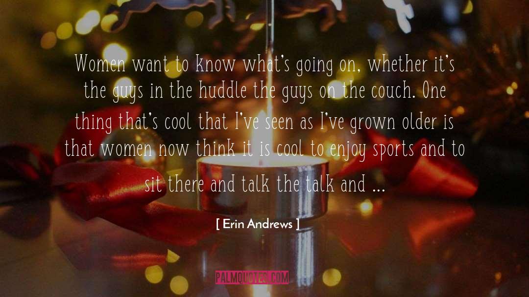 The Talk quotes by Erin Andrews