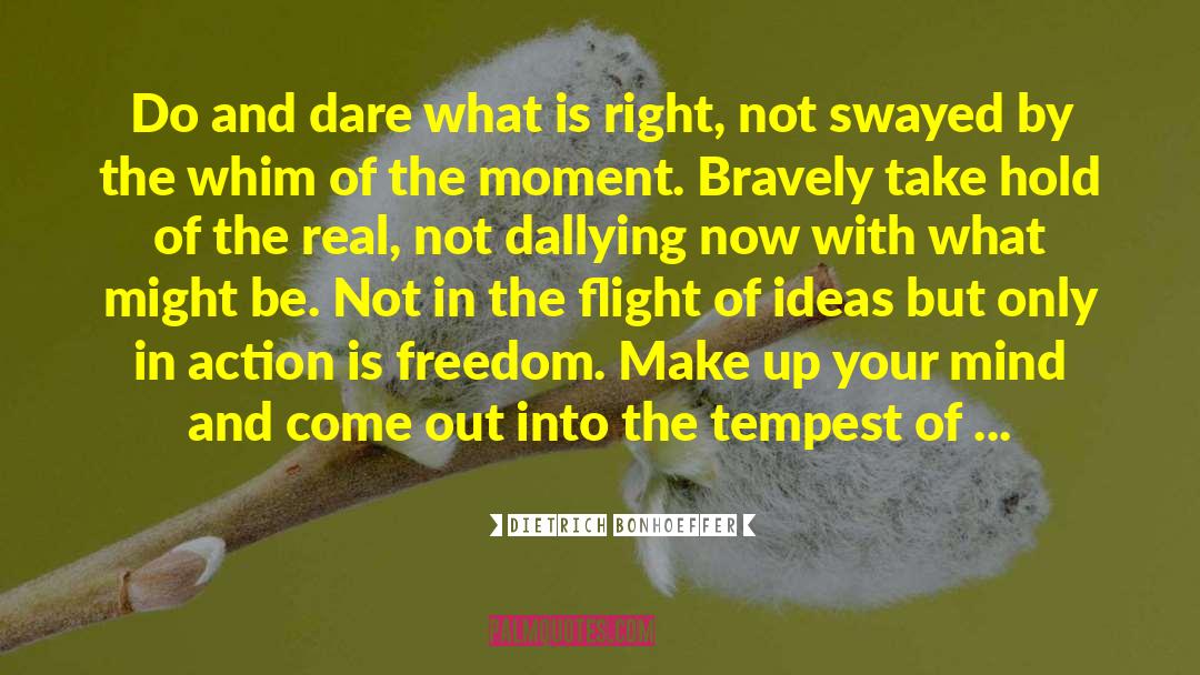 The Tempest quotes by Dietrich Bonhoeffer