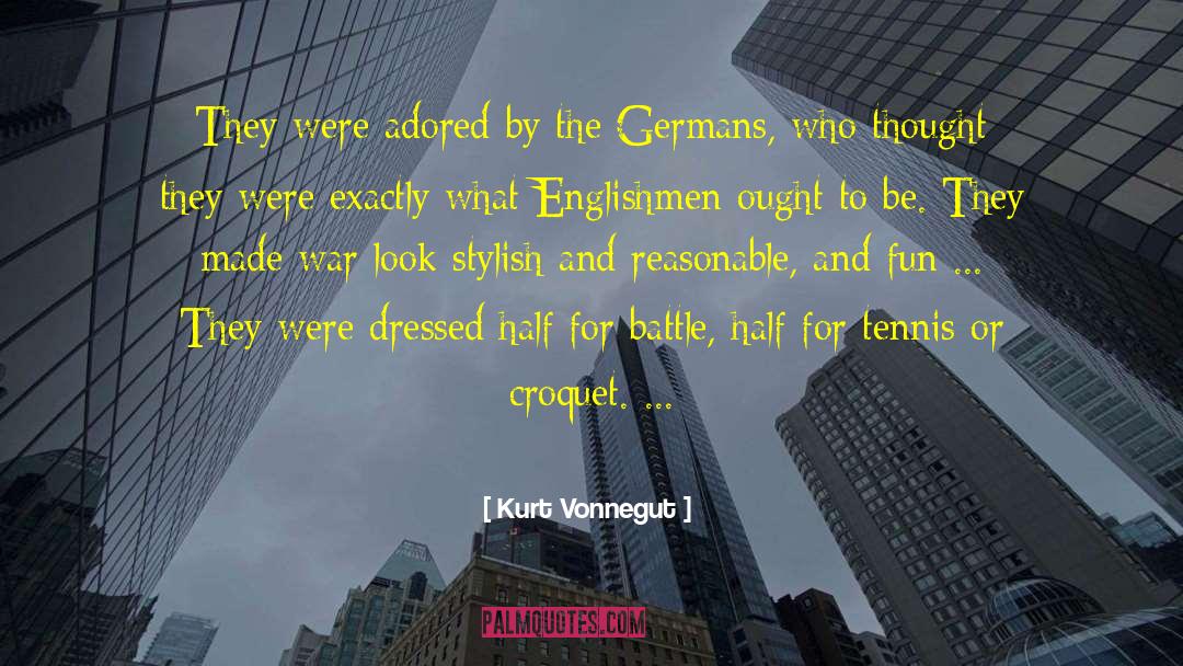 The Tennis Court quotes by Kurt Vonnegut