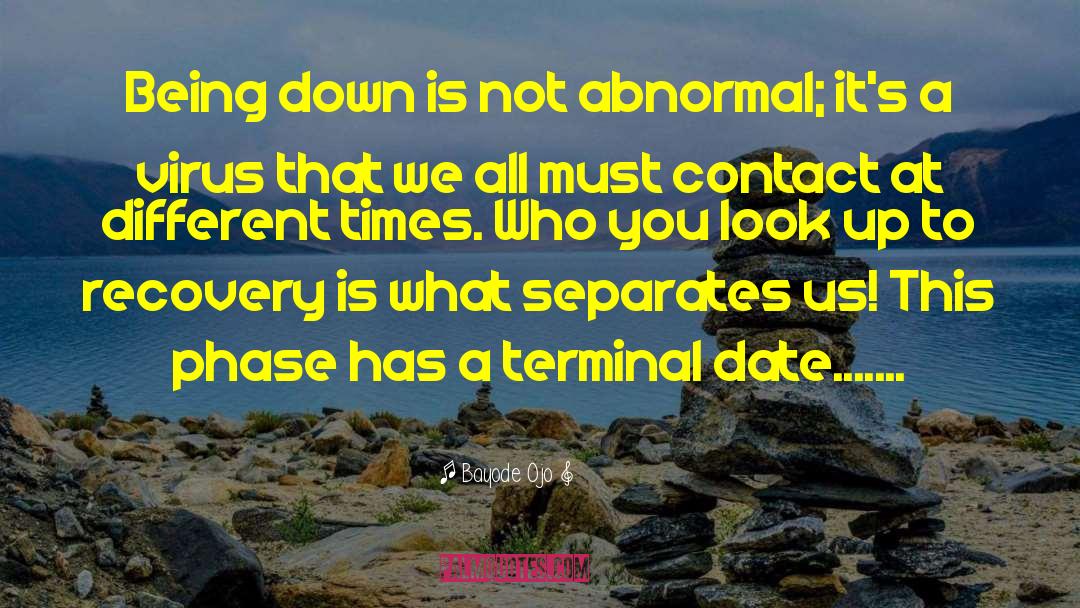 The Terminal quotes by Bayode Ojo