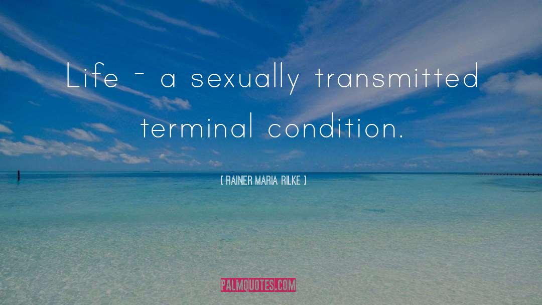 The Terminal quotes by Rainer Maria Rilke