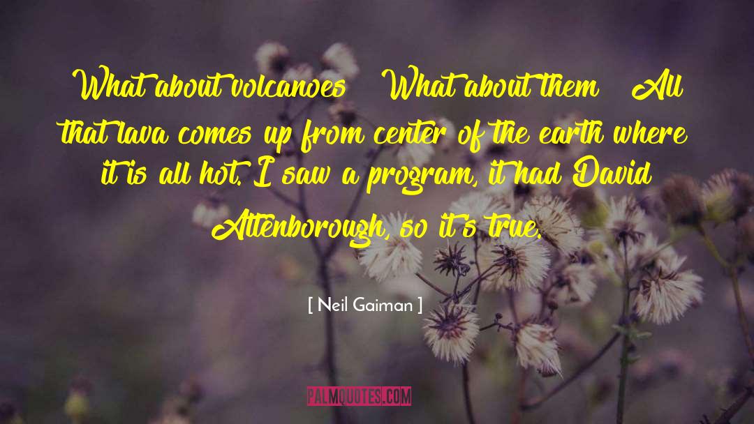 The Them quotes by Neil Gaiman