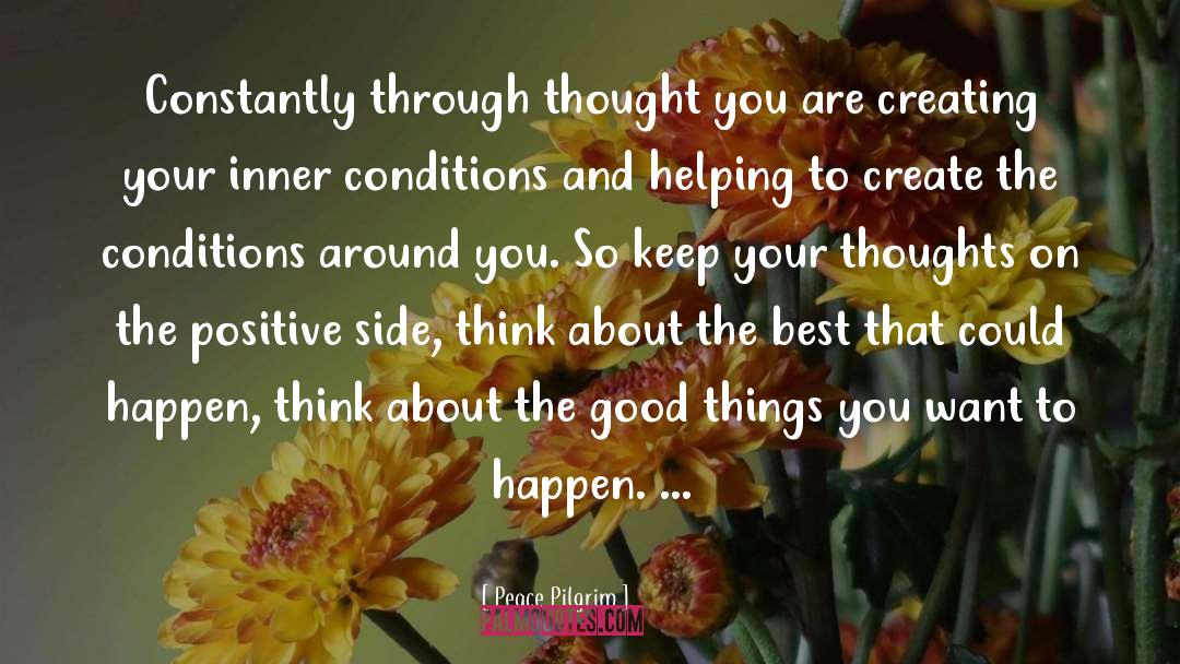 The Things Around Your Neck quotes by Peace Pilgrim