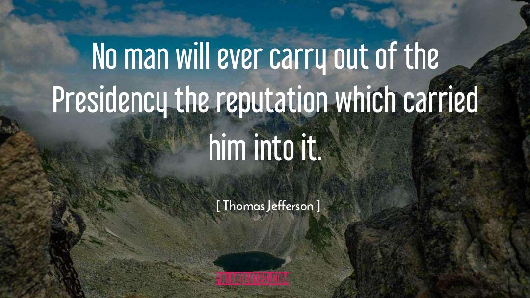 The Things They Carried In The Field Important quotes by Thomas Jefferson