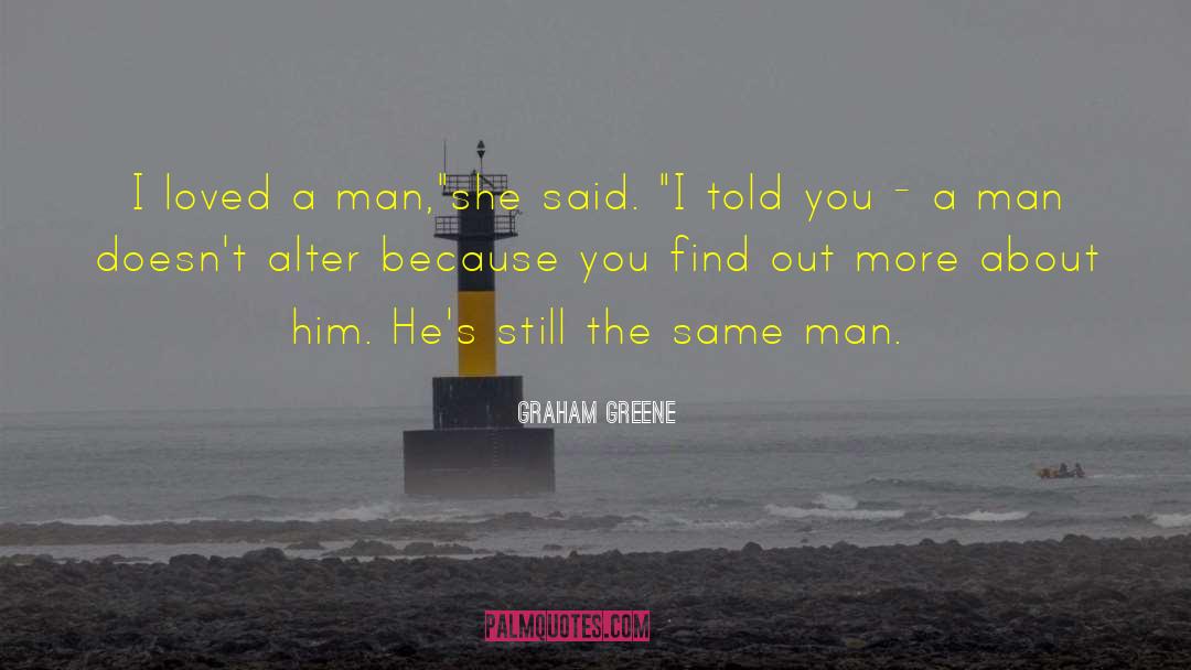 The Third Man quotes by Graham Greene