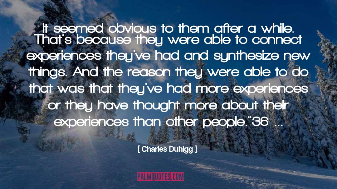 The Thought Gang quotes by Charles Duhigg