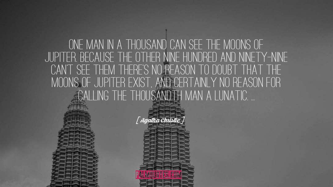 The Thousandth Floor quotes by Agatha Christie