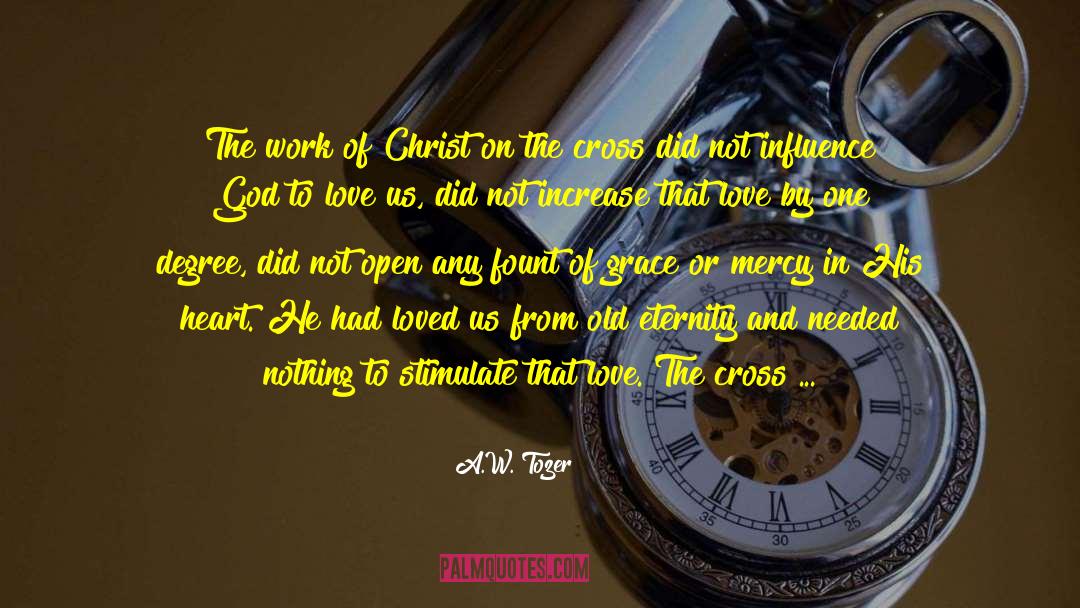 The Tier Of Eternal Grace quotes by A.W. Tozer
