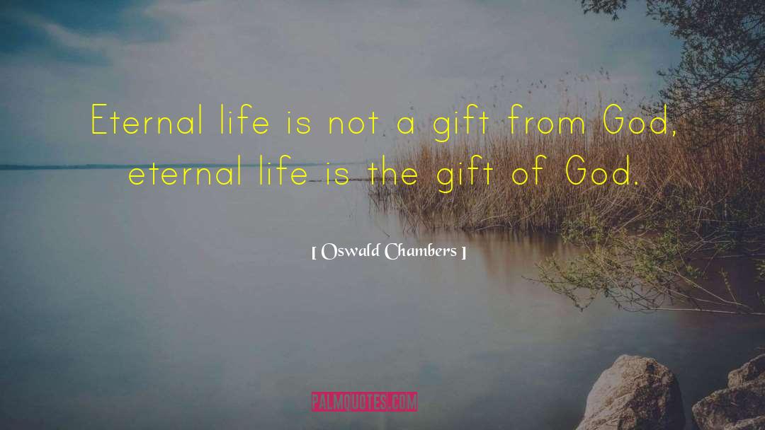 The Tier Of Eternal Grace quotes by Oswald Chambers