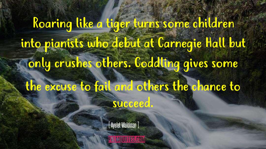 The Tigers Wife quotes by Ayelet Waldman