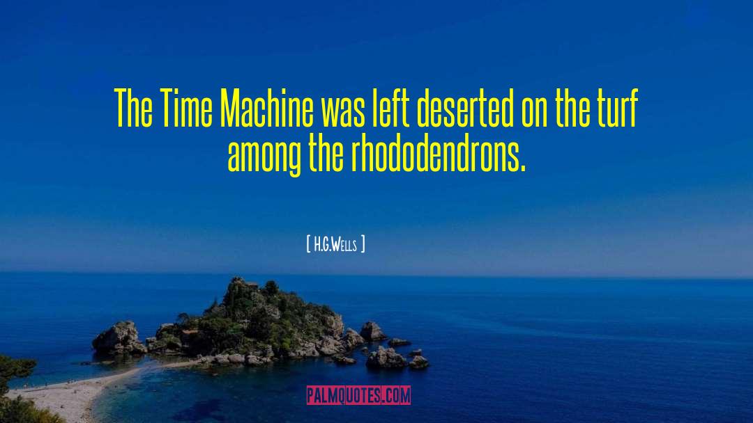 The Time Machine quotes by H.G.Wells