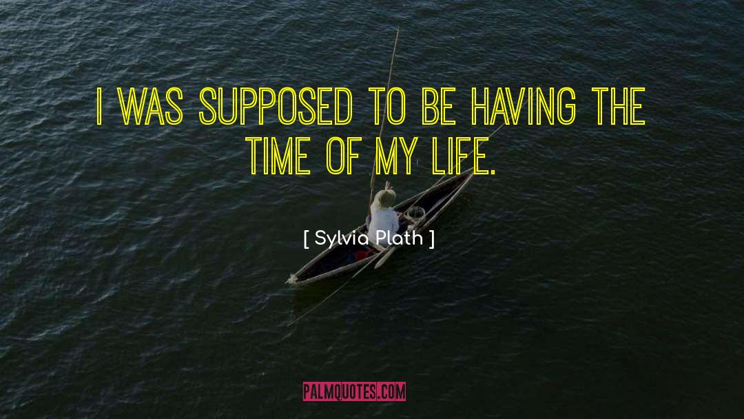 The Time Of My Life quotes by Sylvia Plath