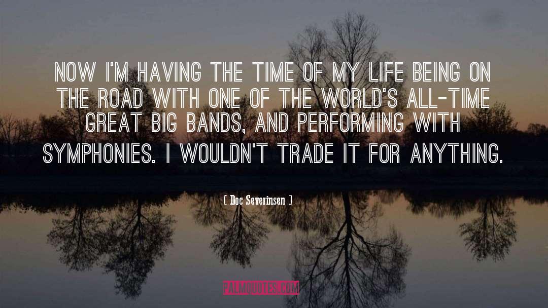 The Time Of My Life quotes by Doc Severinsen