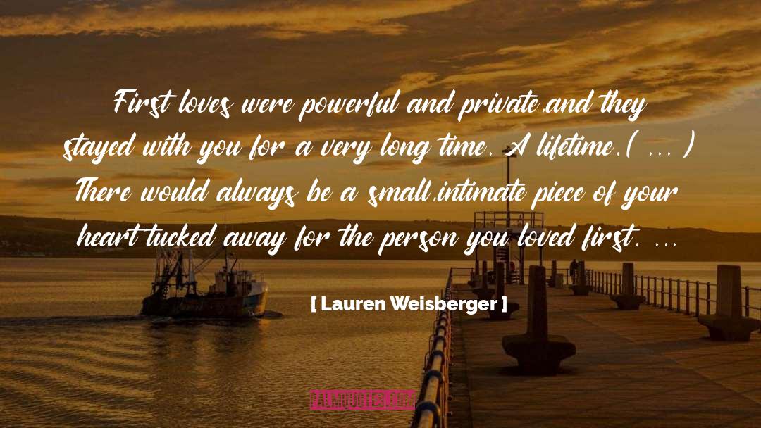 The Time Of Your Life quotes by Lauren Weisberger