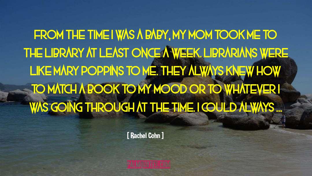 The Time Paradox quotes by Rachel Cohn