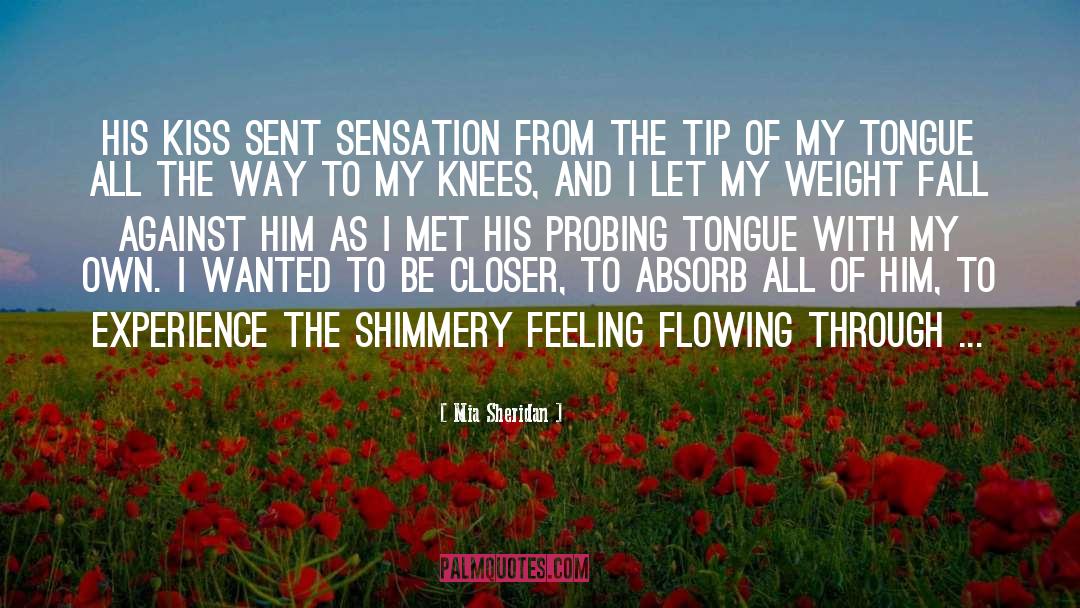 The Tip Of My Tongue quotes by Mia Sheridan