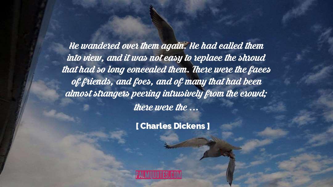 The Tomb quotes by Charles Dickens