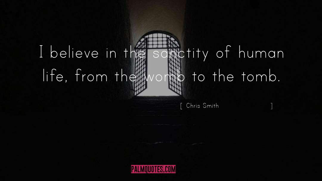 The Tomb quotes by Chris Smith