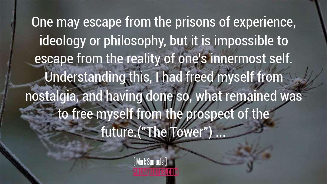 The Tower quotes by Mark Samuels