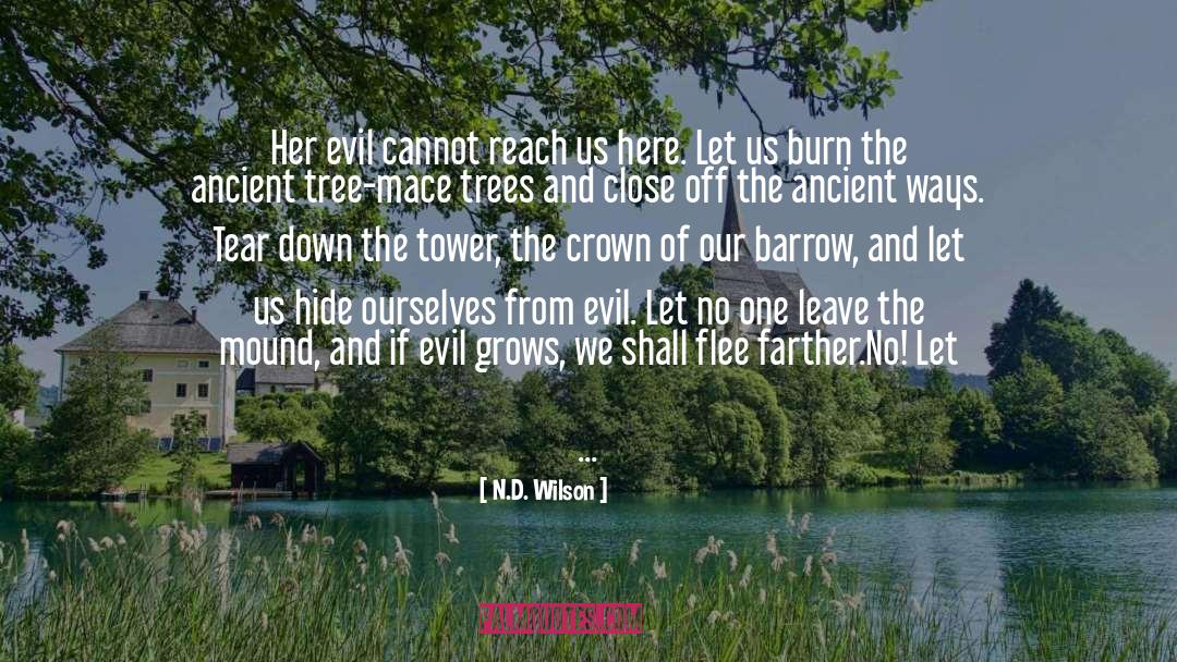 The Tower quotes by N.D. Wilson