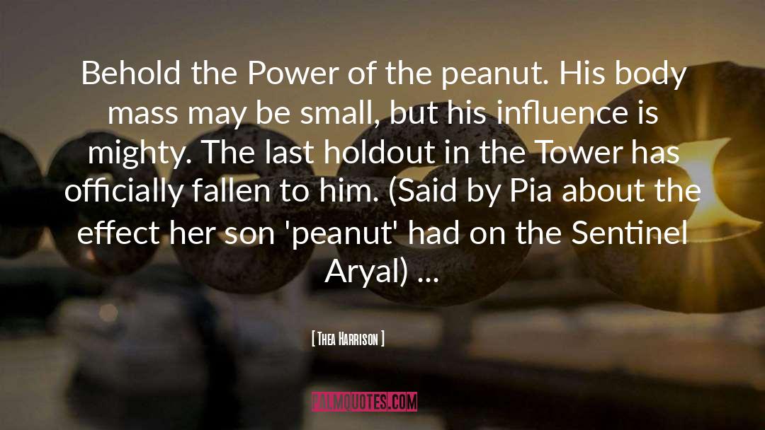 The Tower quotes by Thea Harrison