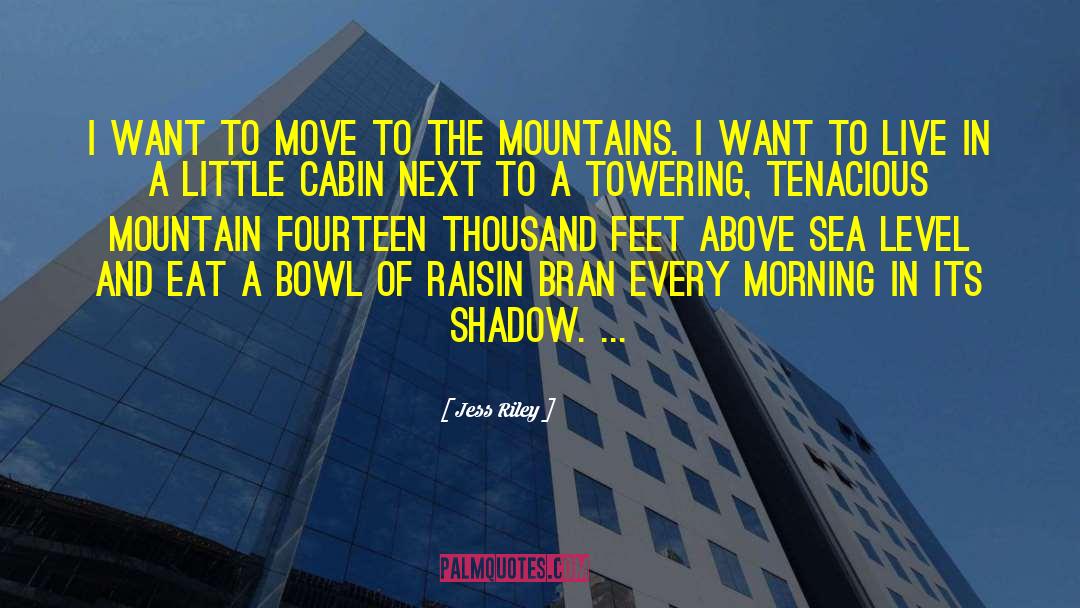 The Towering Sky quotes by Jess Riley