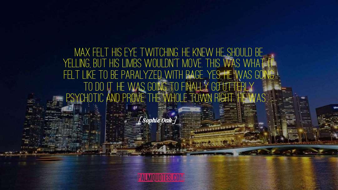 The Towering Sky quotes by Sophie Oak