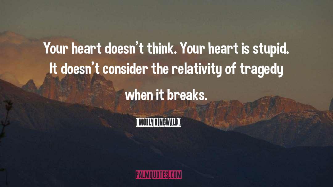 The Tragedy Of Knowledge quotes by Molly Ringwald