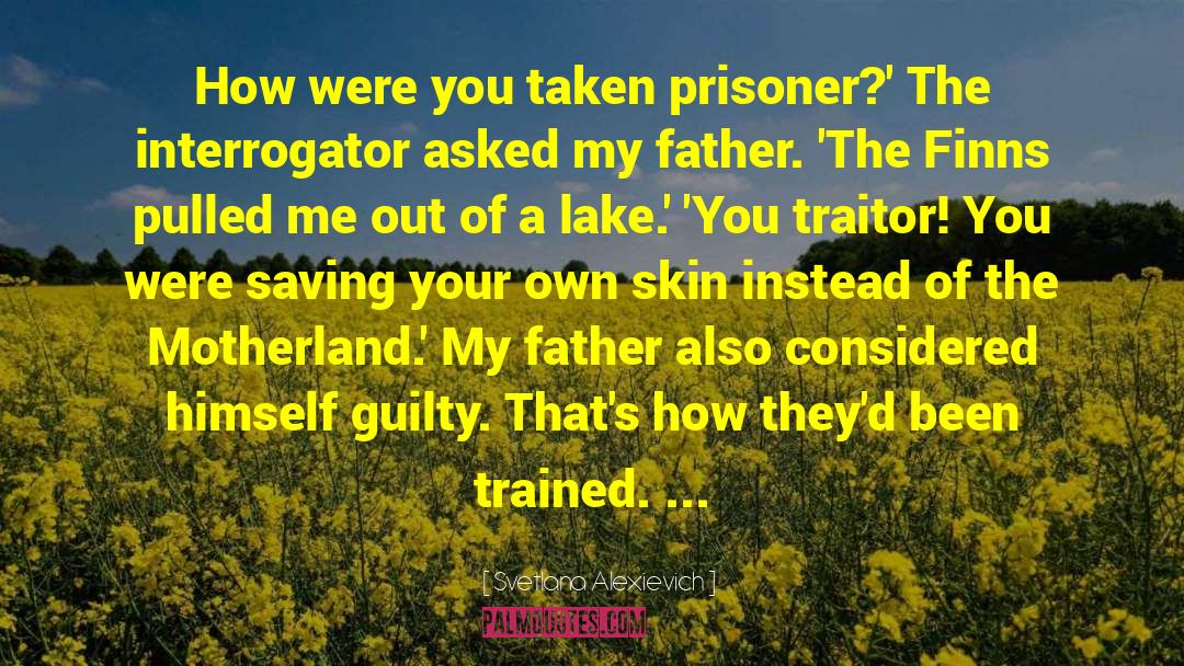 The Traitor Baru Cormorant quotes by Svetlana Alexievich