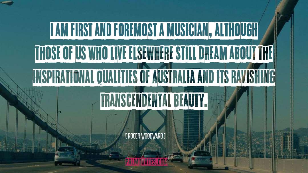 The Transcendental Subject quotes by Roger Woodward