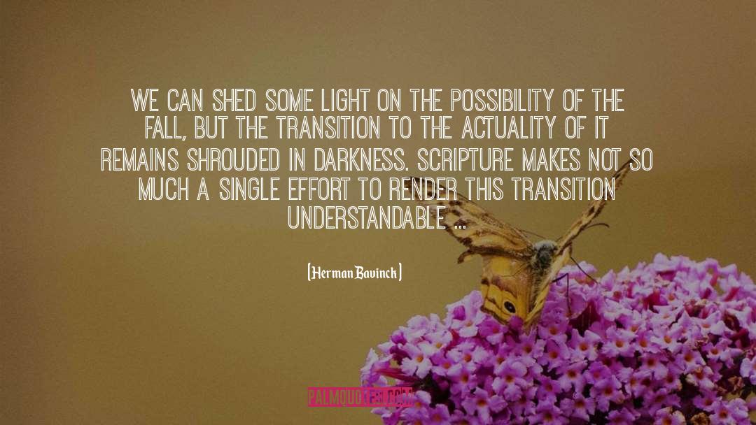 The Transition quotes by Herman Bavinck